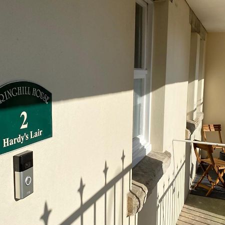 Spacious Luxury Flat In Swanage, Close To Beach With Parking 外观 照片