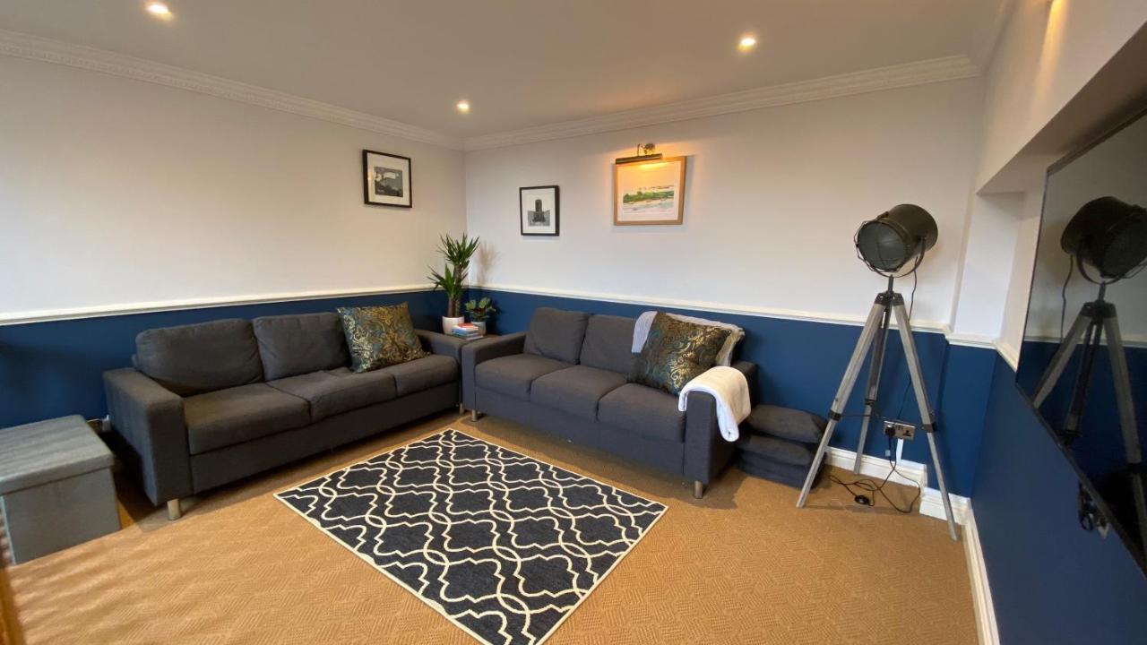 Spacious Luxury Flat In Swanage, Close To Beach With Parking 外观 照片