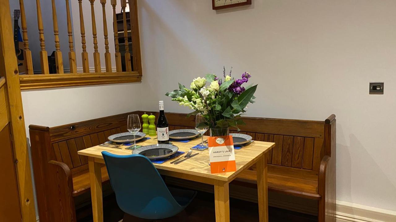 Spacious Luxury Flat In Swanage, Close To Beach With Parking 外观 照片