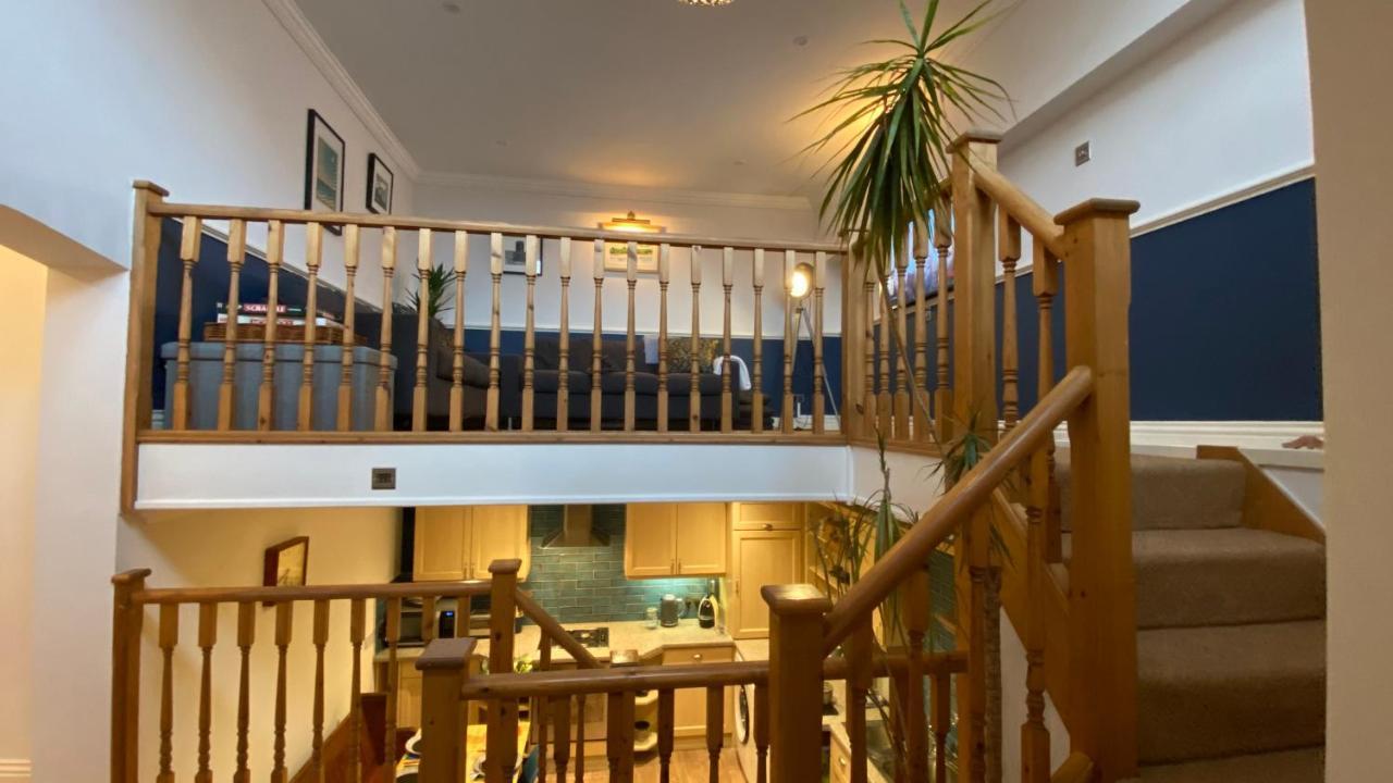 Spacious Luxury Flat In Swanage, Close To Beach With Parking 外观 照片