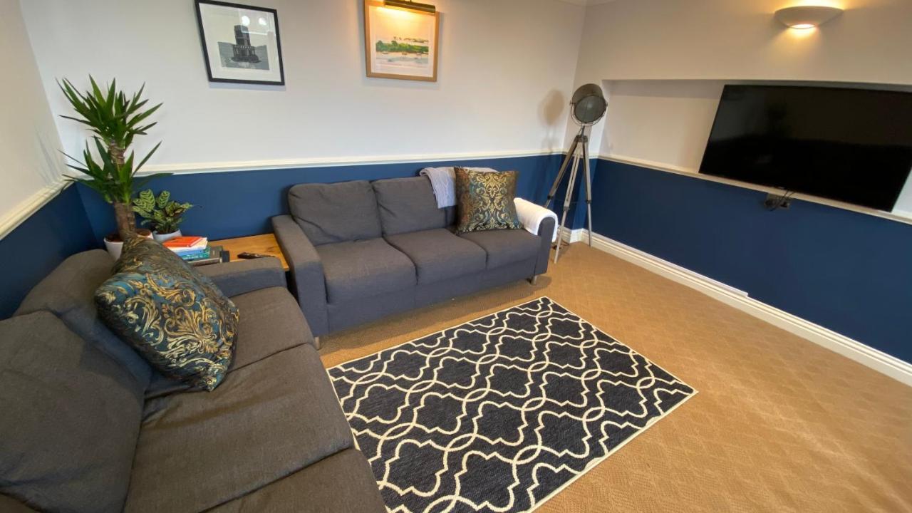 Spacious Luxury Flat In Swanage, Close To Beach With Parking 外观 照片