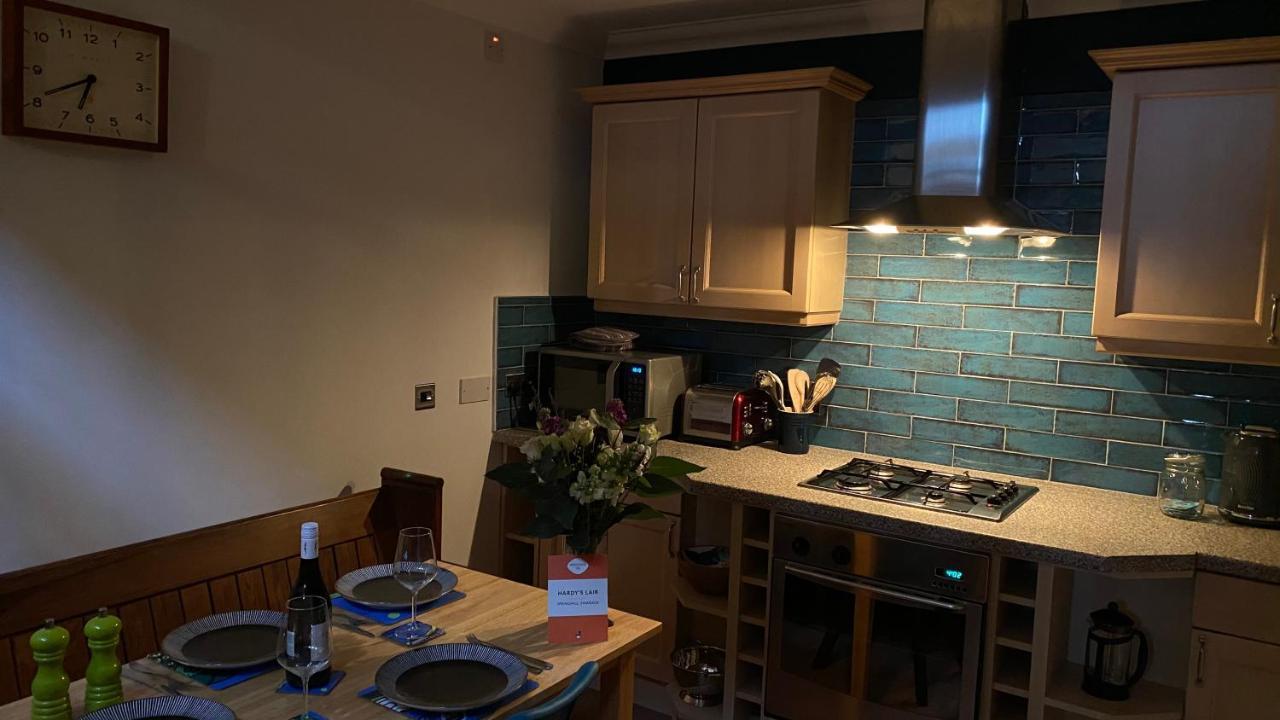 Spacious Luxury Flat In Swanage, Close To Beach With Parking 外观 照片