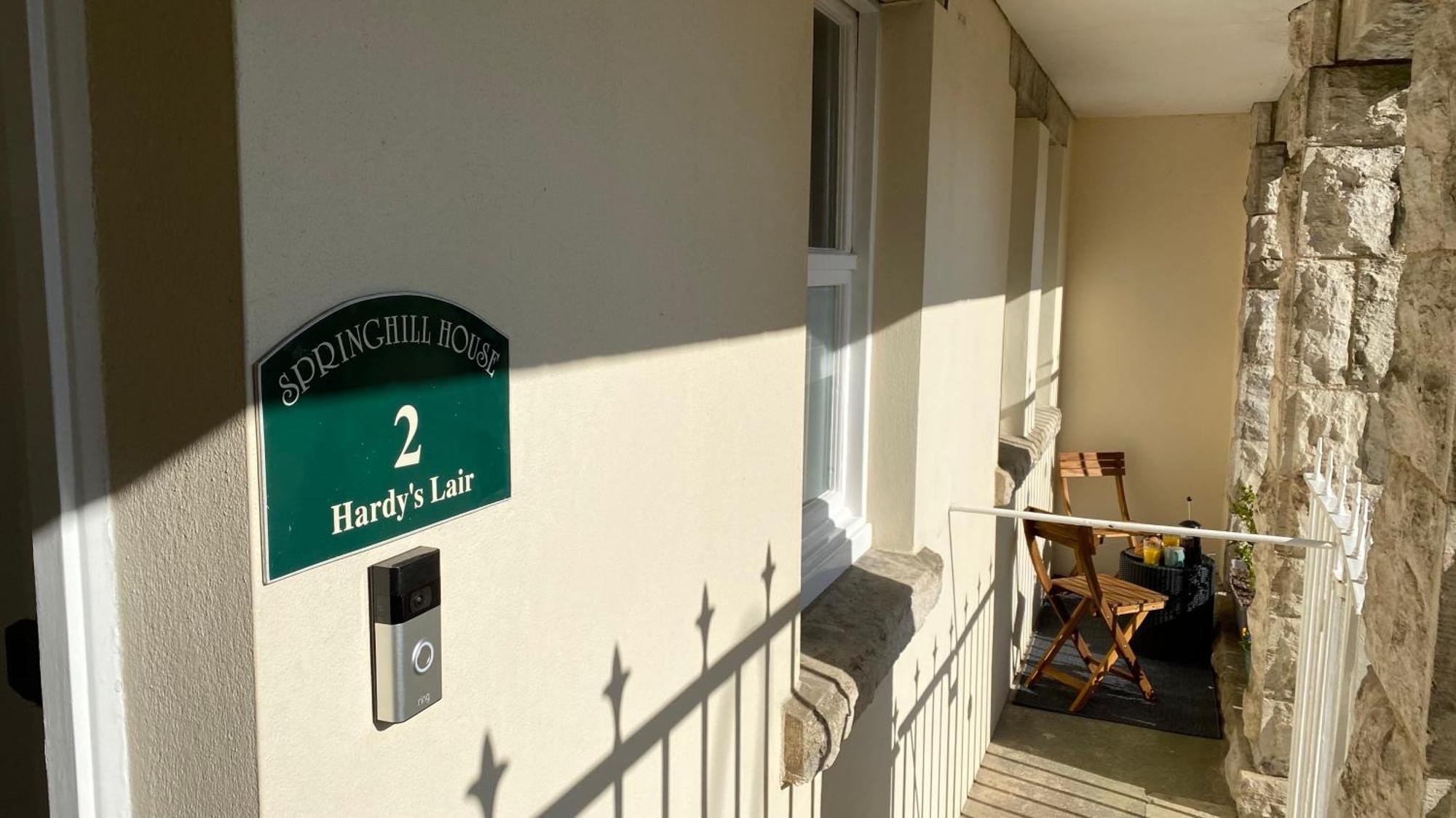 Spacious Luxury Flat In Swanage, Close To Beach With Parking 外观 照片